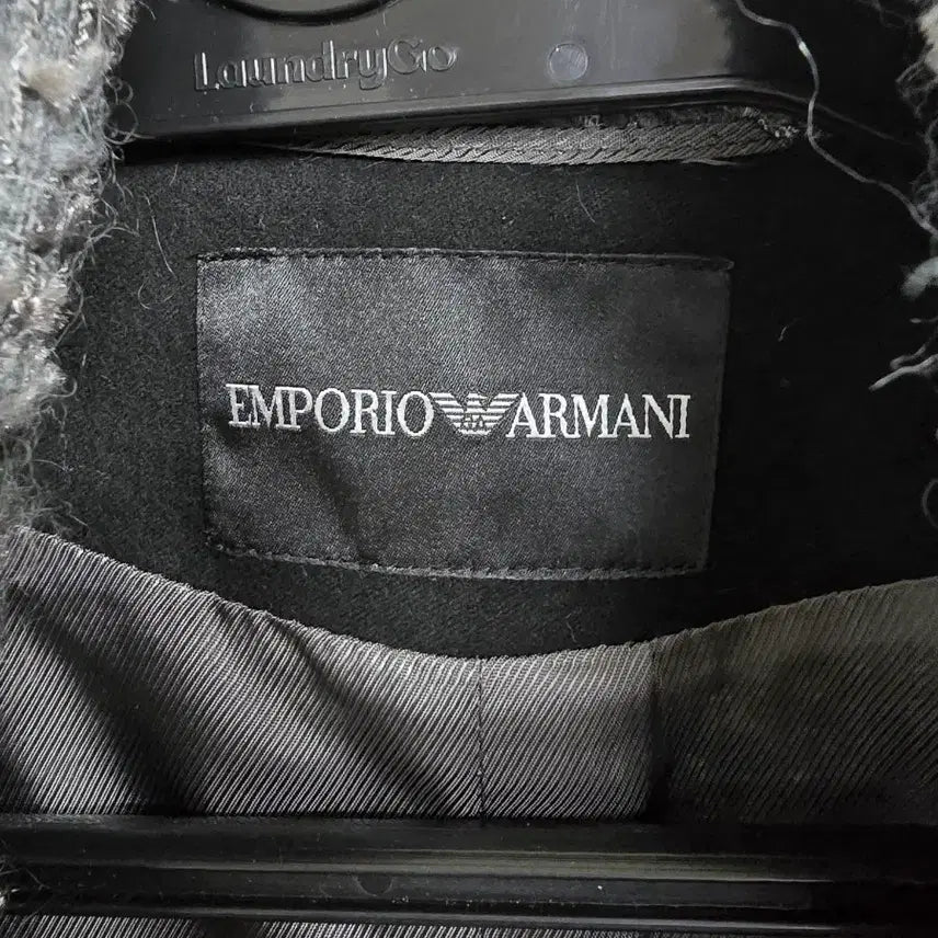[BUNJANG] Emporio Armani Tweed Zip-Up Jacket / 엠포리오 아르마니 트위드 집업 자켓 (2010)