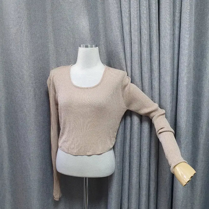 [SOLD OUT] 비스코스 베이지 이너니트