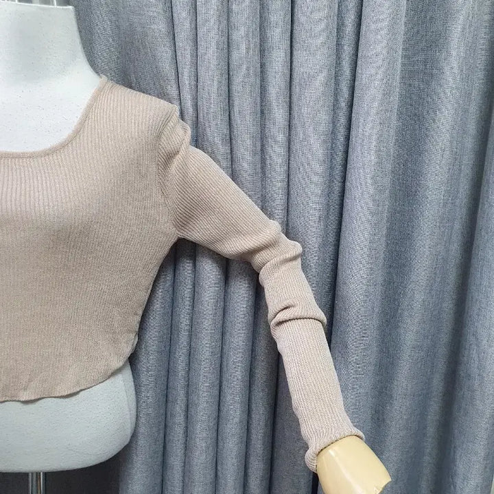 [SOLD OUT] 비스코스 베이지 이너니트