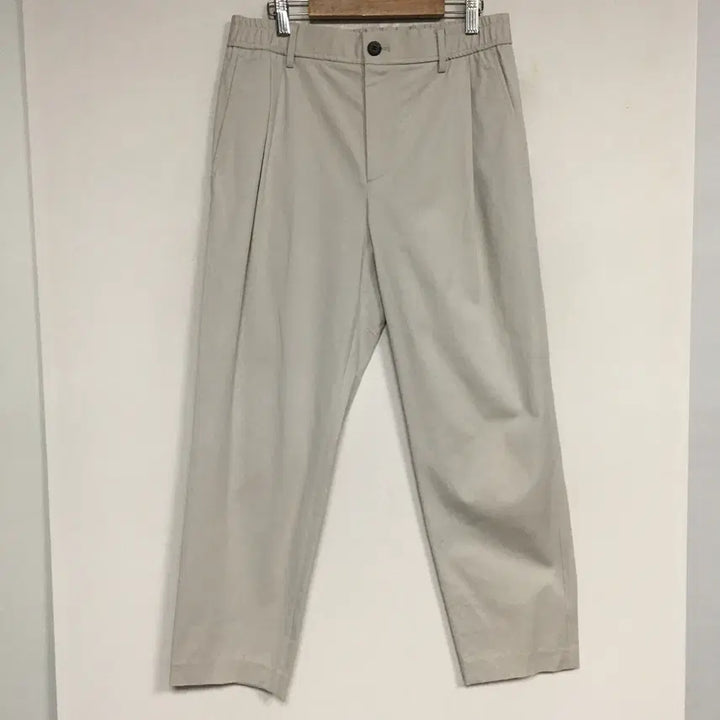 [BUNJANG] TIME HOMME Side-Banding Cotton Pants Size 30 / 21 TIME 타임 옴므 옆밴딩 코튼 팬츠 30