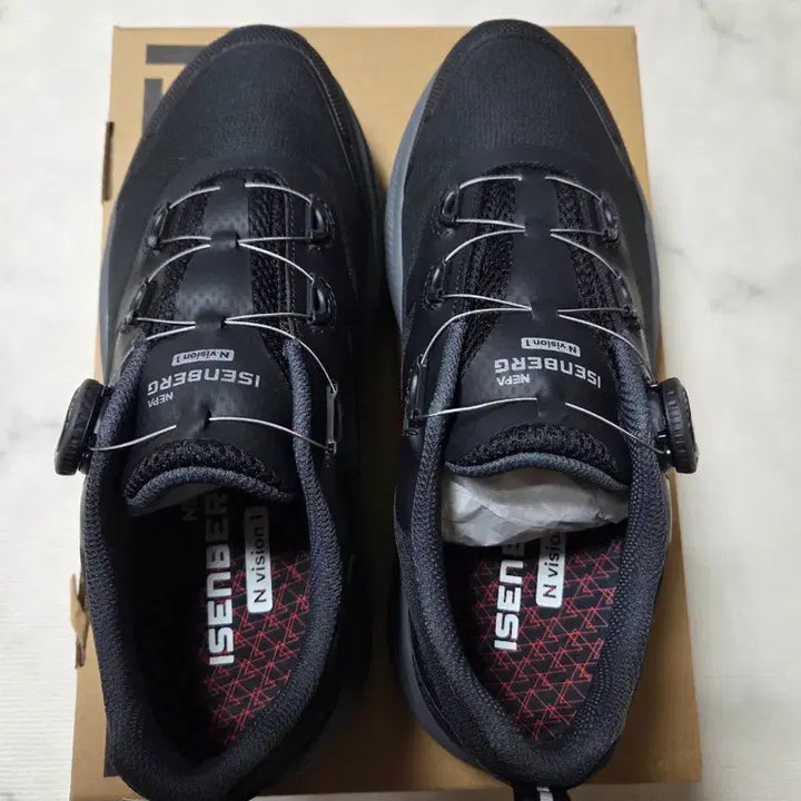 [BUNJANG] NEPA Dial Trekking Shoes (265mm) - Unused New Condition / (미사용 신품, 2026.1월 제조)네파 다이얼 트레킹화(265mm)