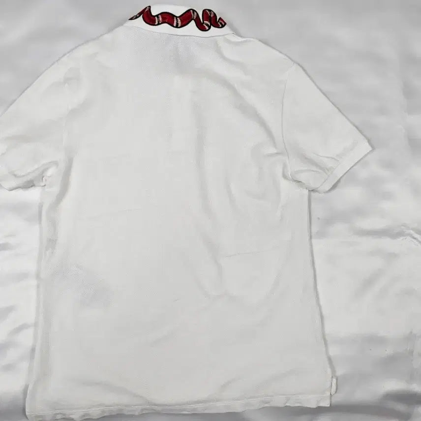 [BUNJANG] Gucci Polo Snake Short Sleeve T-Shirt - Size M / 구찌폴로스네이크반팔