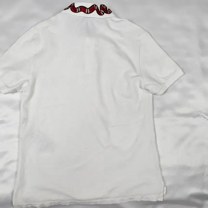 [BUNJANG] Gucci Polo Snake Short Sleeve T-Shirt - Size M / 구찌폴로스네이크반팔