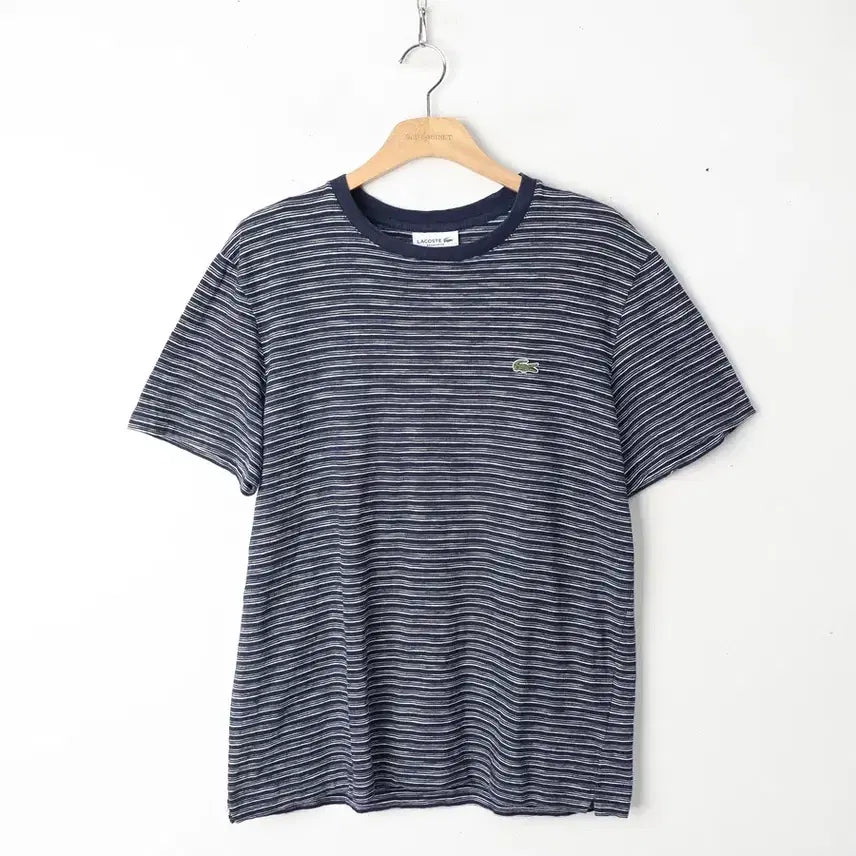[BUNJANG] Lacoste Regular Fit T-Shirt (Size 100) / 100/라코스테 레귤러핏 티셔츠