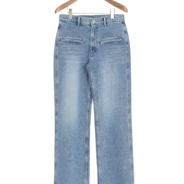 [BUNJANG] Aieul Aryal Blue Denim Jeans (Size 48) / aieul aryal jeans blue 48