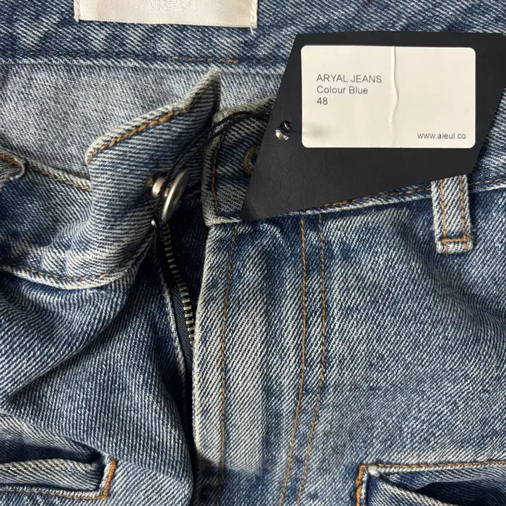 [BUNJANG] Aieul Aryal Blue Denim Jeans (Size 48) / aieul aryal jeans blue 48
