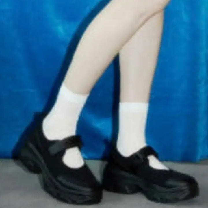[BUNJANG] OTZ Romita Platform Mary Jane Sneakers / 메리제인 OTZ 로미타 플랫폼 벨크로 메리제인 FLOTGA1W05