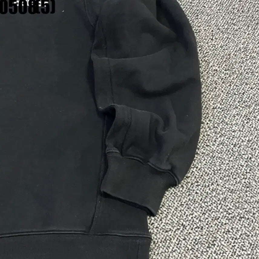 [BUNJANG] Adidas Black Sweatshirt / 아디다스 블랙 맨투맨 티셔츠