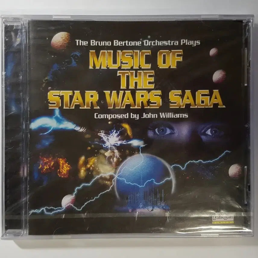[BUNJANG] Star Wars Saga Imported CD / Music Of The Star Wars Saga 수입반 미개봉 씨디