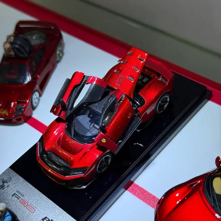 [SOLD OUT] BBR ARBOX 페라리 F80 1:64 풀오픈 다이캐스트
