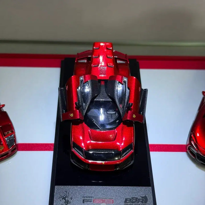 [SOLD OUT] BBR ARBOX 페라리 F80 1:64 풀오픈 다이캐스트