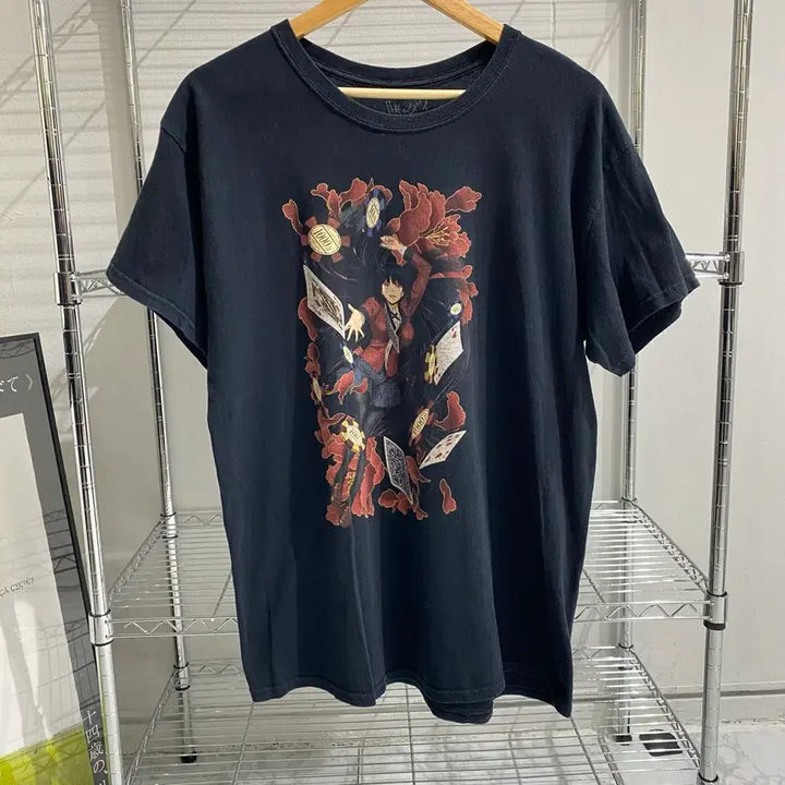[BUNJANG] Kakegurui Official Animation T-Shirt / 카케구루이 오피셜 애니메이션 티셔츠 애니티