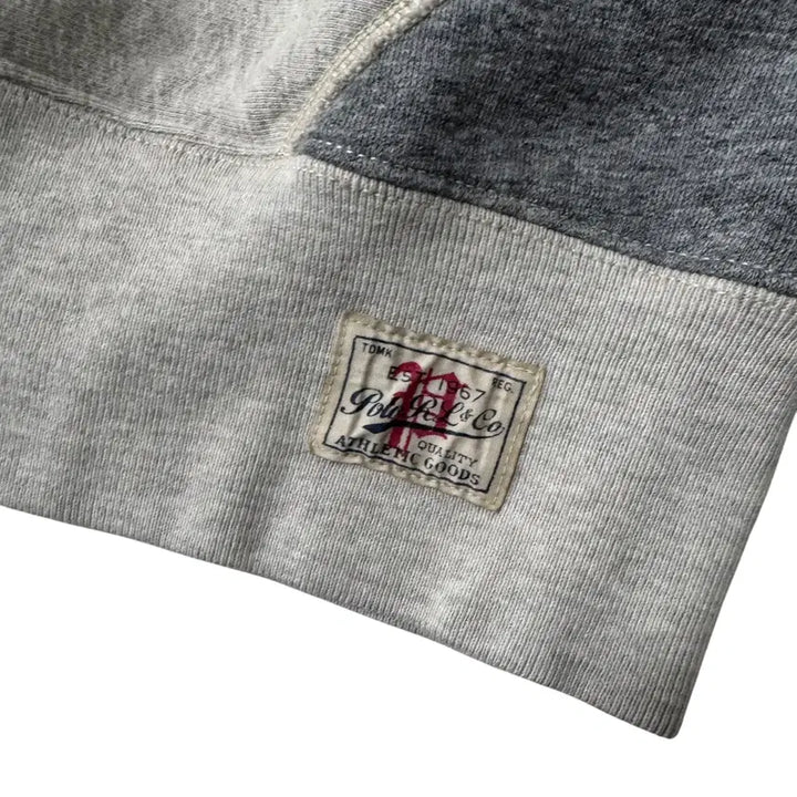 [BUNJANG] Polo Ralph Lauren New Bulldog Sweatshirt / 신형 폴로 랄프로렌 불독 맨투맨