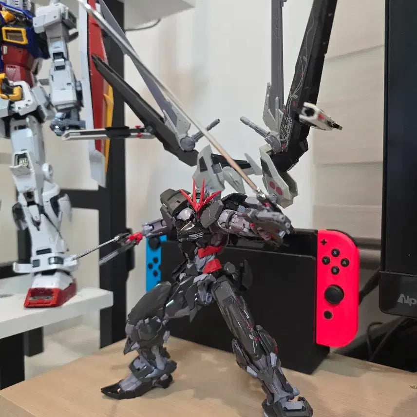 [BUNJANG] Hi-Resolution Noir Assembly Model / 하이레졸루션 느와르 건담