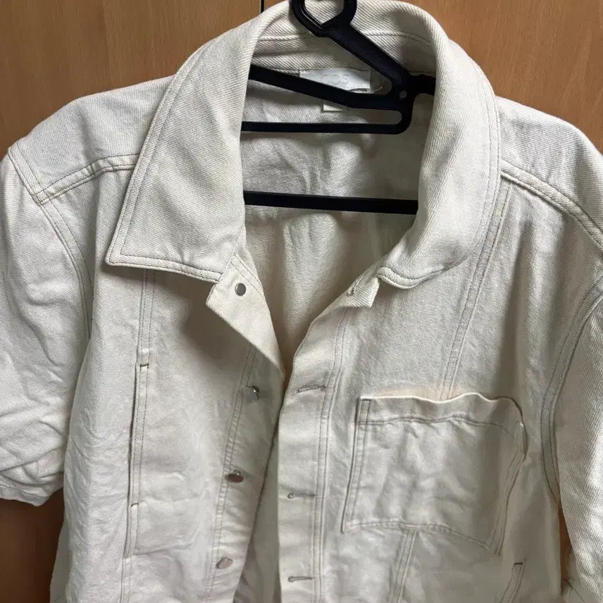 [BUNJANG] COS Short Sleeve Blazer / Cos 반팔자켓