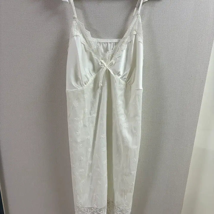 [BUNJANG] New Robe Cardigan Slip Dress Set / (새상품) 로브 가디건 슬립 나시원피스 세트
