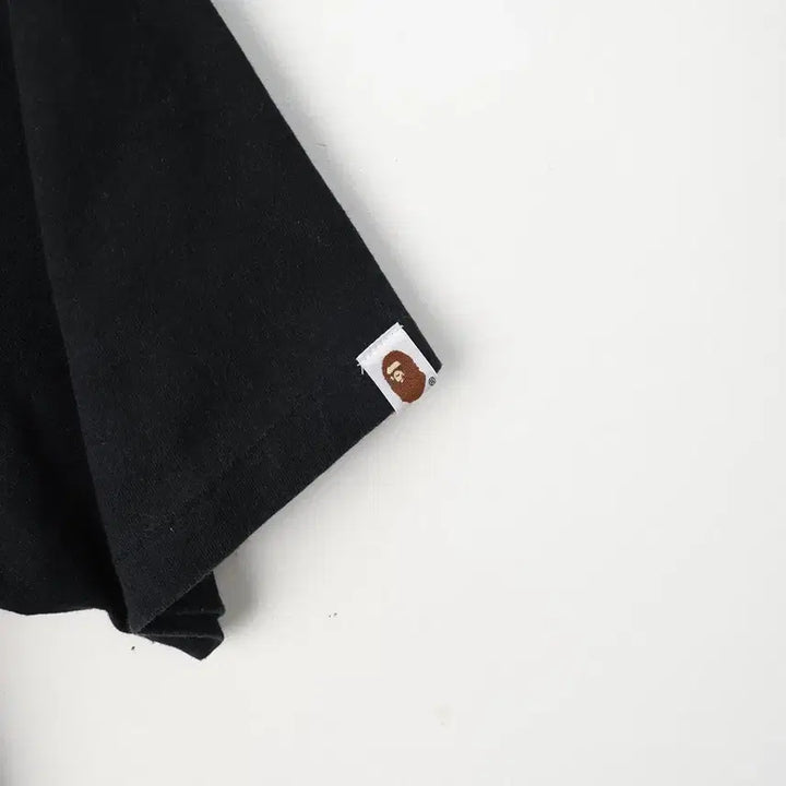 [BUNJANG] Bape Shark T-Shirt Black Size 95 / 95/베이프 샤크 반팔티