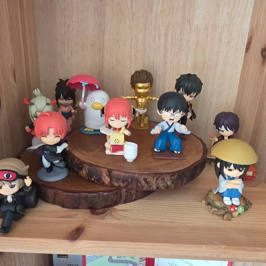 [BUNJANG] Gintama Pop Mart Figures Set (12 Types) / 은혼 팝마트 피규어 12종 일괄 (택포)
