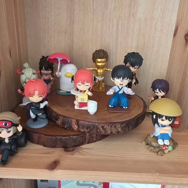 [BUNJANG] Gintama Pop Mart Figures Set (12 Types) / 은혼 팝마트 피규어 12종 일괄 (택포)