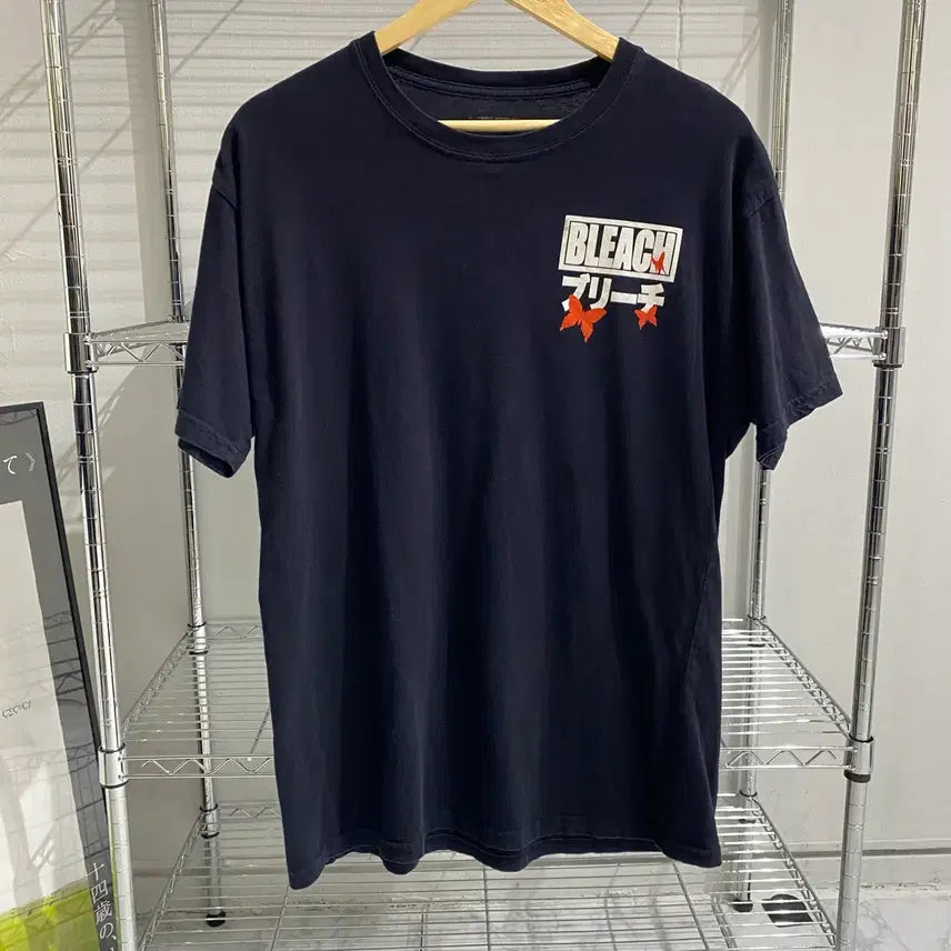 [BUNJANG] Bleach Official Anime T-Shirt / 블리치 오피셜 애니메이션 티셔츠 애니티