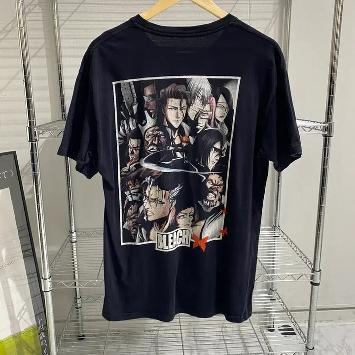 [BUNJANG] Bleach Official Anime T-Shirt / 블리치 오피셜 애니메이션 티셔츠 애니티