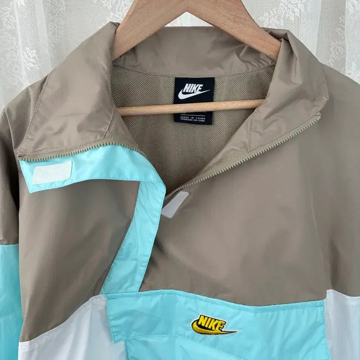 [BUNJANG] Nike Woven Icon Clash Anorak Jacket / M) 나이키 우븐 아이콘 클래쉬 바람막이 아노락