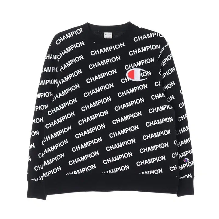 [BUNJANG] Champion Cotton Logo Play Sweatshirt (Men&
