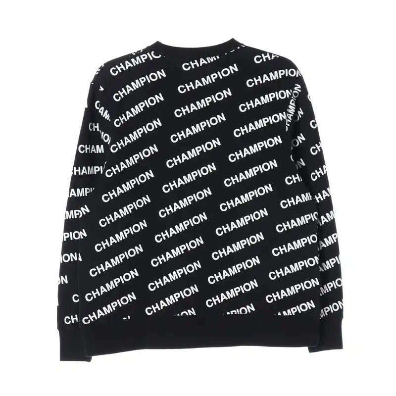 [BUNJANG] Champion Cotton Logo Play Sweatshirt (Men&