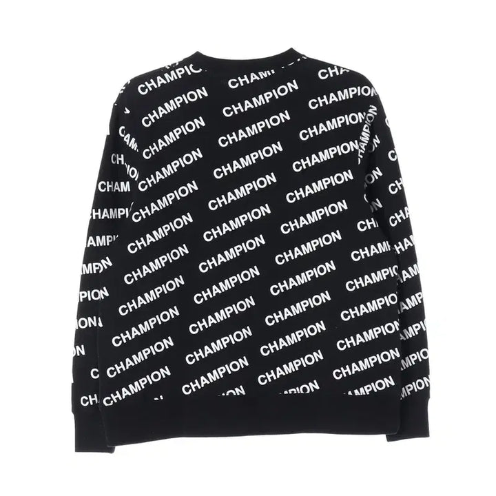 [BUNJANG] Champion Cotton Logo Play Sweatshirt (Men&