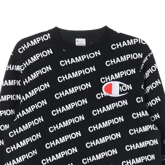 [BUNJANG] Champion Cotton Logo Play Sweatshirt (Men&