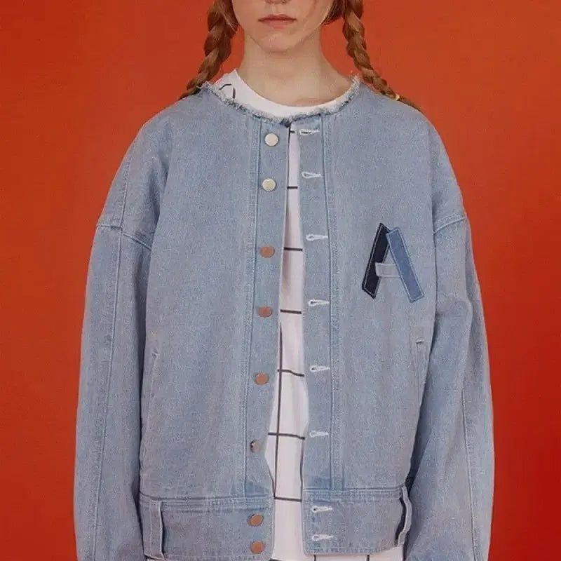 [BUNJANG] Ader Error Oversized Denim Jacket / 아더에러 데님 자켓