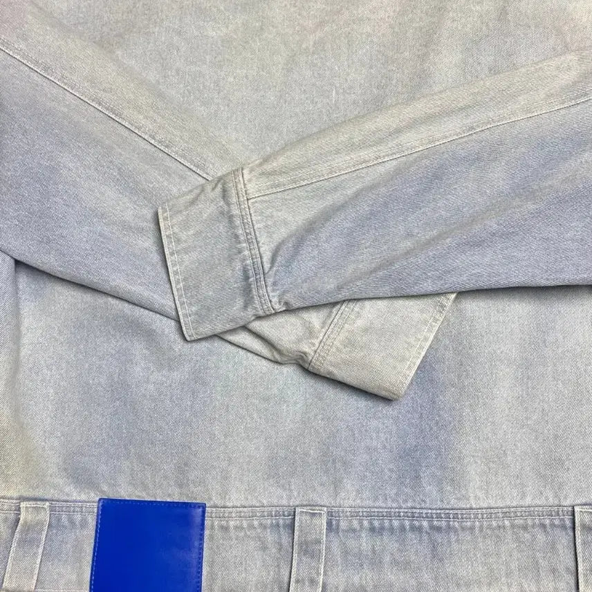 [BUNJANG] Ader Error Oversized Denim Jacket / 아더에러 데님 자켓