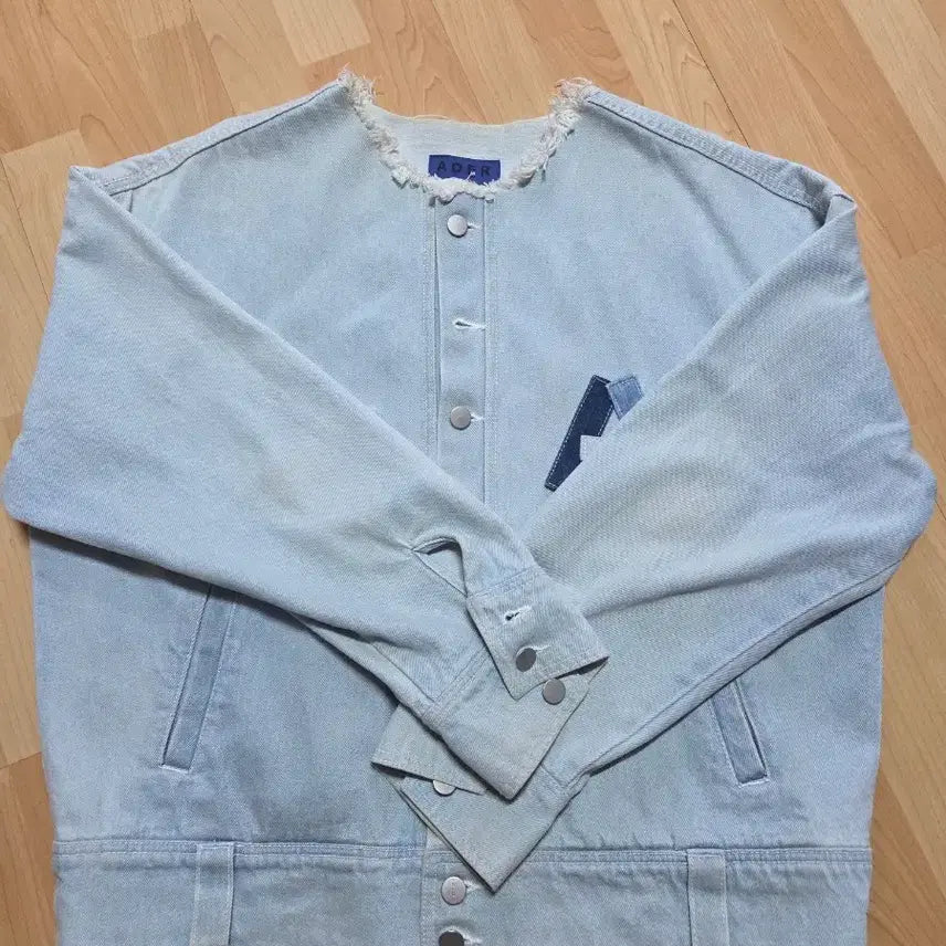 [BUNJANG] Ader Error Oversized Denim Jacket / 아더에러 데님 자켓