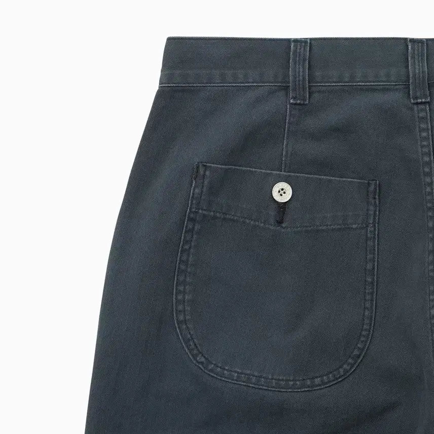 [BUNJANG] Khakis x Addsome HBT Pants Navy L / 카키스 x 애드섬 hbt 팬츠 네이비 L