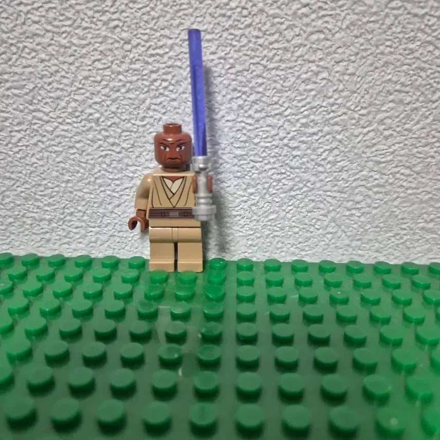 [BUNJANG] Lego Star Wars Mace Windu Minifigure / 레고 스타워즈 메이스 윈두 미니피겨