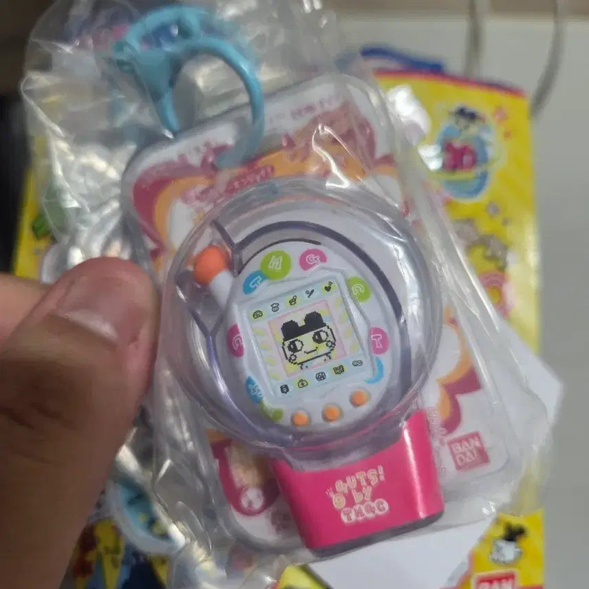 [BUNJANG] Tamagotchi Custom Random Keyring / 새상품:)다마고치 커스텀 랜덤 키링