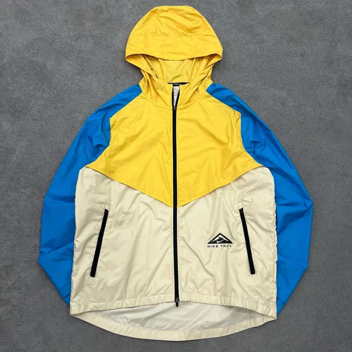 [BUNJANG] Nike Trail Windrunner Two-Way Hooded Windbreaker / 나이키 트레일 윈드러너 투웨이 후드 바람막이