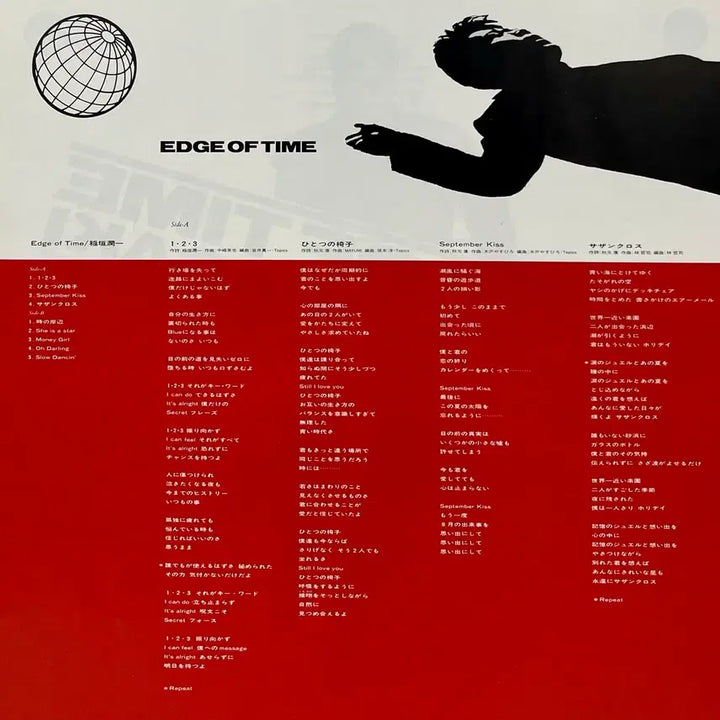 [BUNJANG] Junichi Inagaki Edge Of Time LP / 이나가키 준이치 Junichi Inagaki-Edge Of Time LP