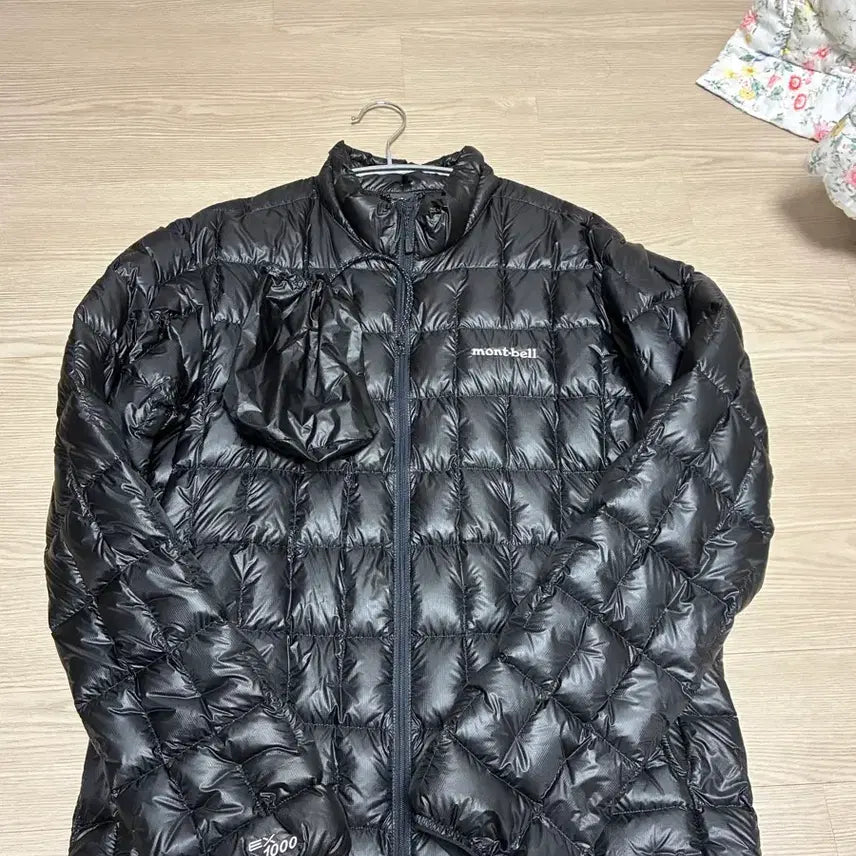 [BUNJANG] Montbell EX1000 Puffer Jacket Black / 몽벨 EX1000 블랙 패딩