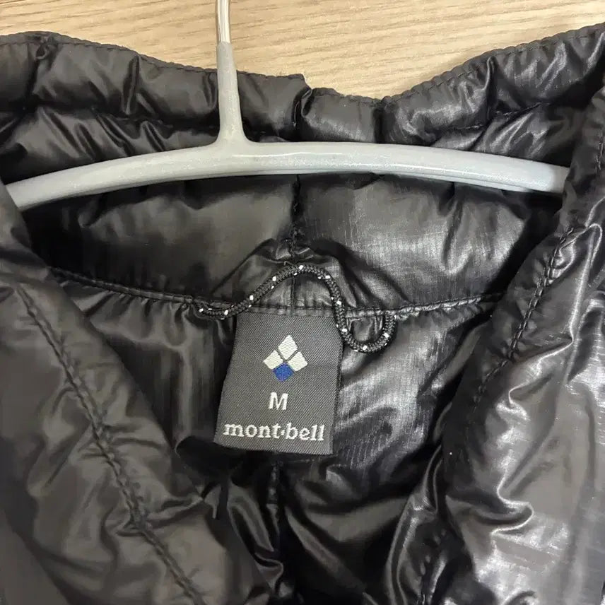 [BUNJANG] Montbell EX1000 Puffer Jacket Black / 몽벨 EX1000 블랙 패딩