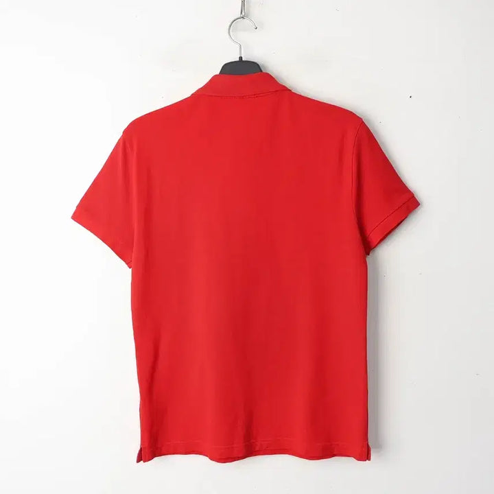 [BUNJANG] Lacoste Slim Fit Red Polo Shirt (Recommended Size 95) / 95/라코스테 슬림핏 카라티