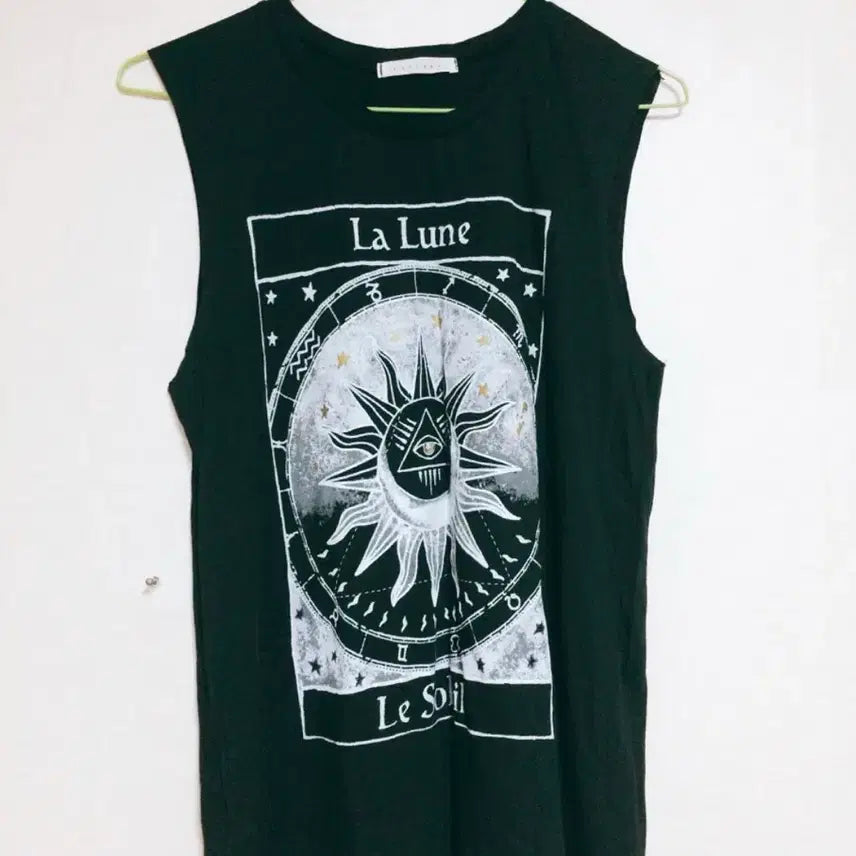 [BUNJANG] Sleeveless Set / 나시 셋업
