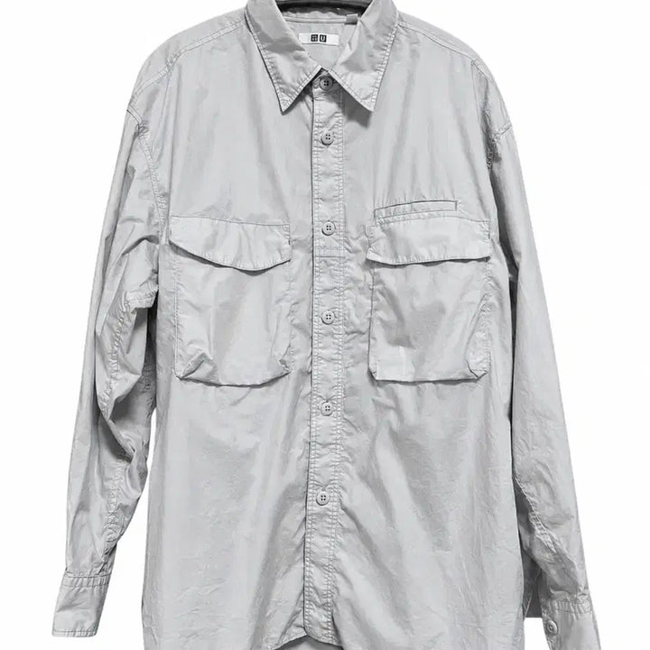 [BUNJANG] Uniqlo U Utility Shirt L / 유니클로 U 유틸리티 셔츠 L