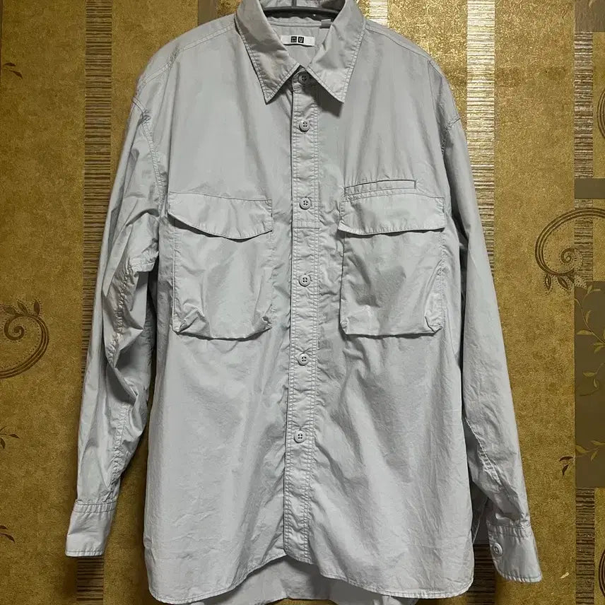 [BUNJANG] Uniqlo U Utility Shirt L / 유니클로 U 유틸리티 셔츠 L