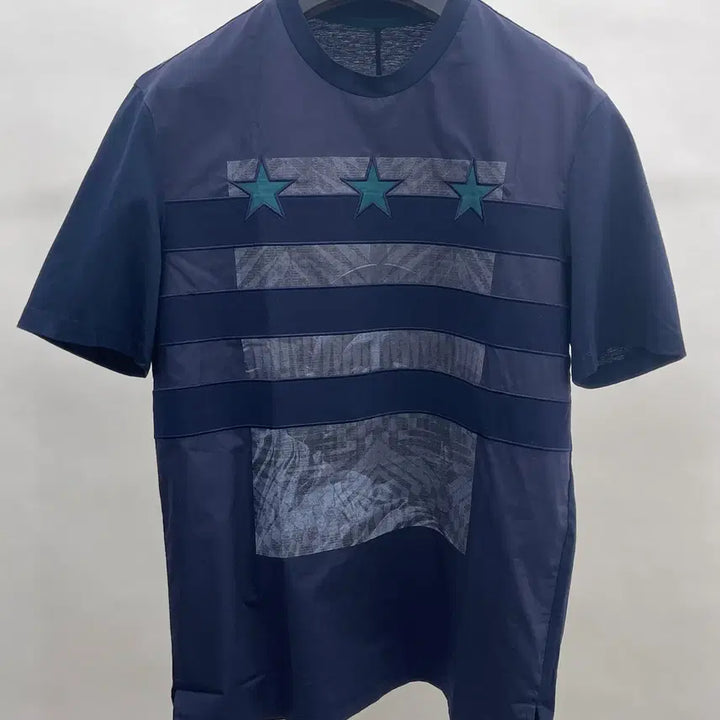 [BUNJANG] System Homme One Point Short Sleeve T-shirt / 시스템옴므 원포인트 반팔티셔츠
