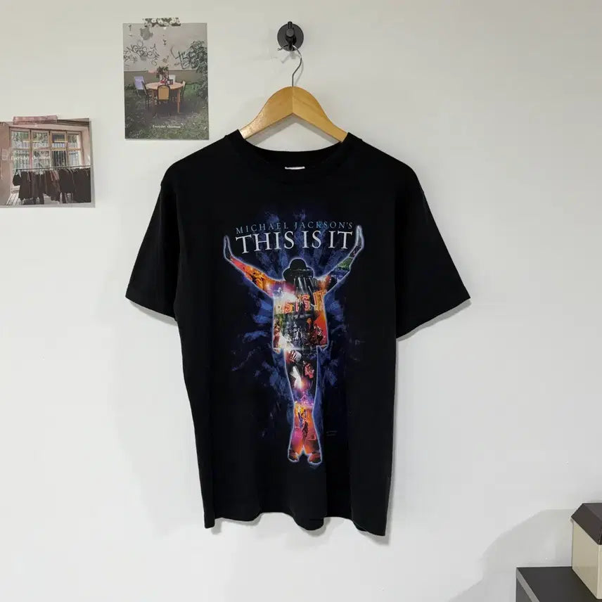 [BUNJANG] Michael Jackson 2009 This Is It World Tour T-Shirt (M) / [택포] [M] 마이클잭슨 2009 This is it 월드투어 티셔츠