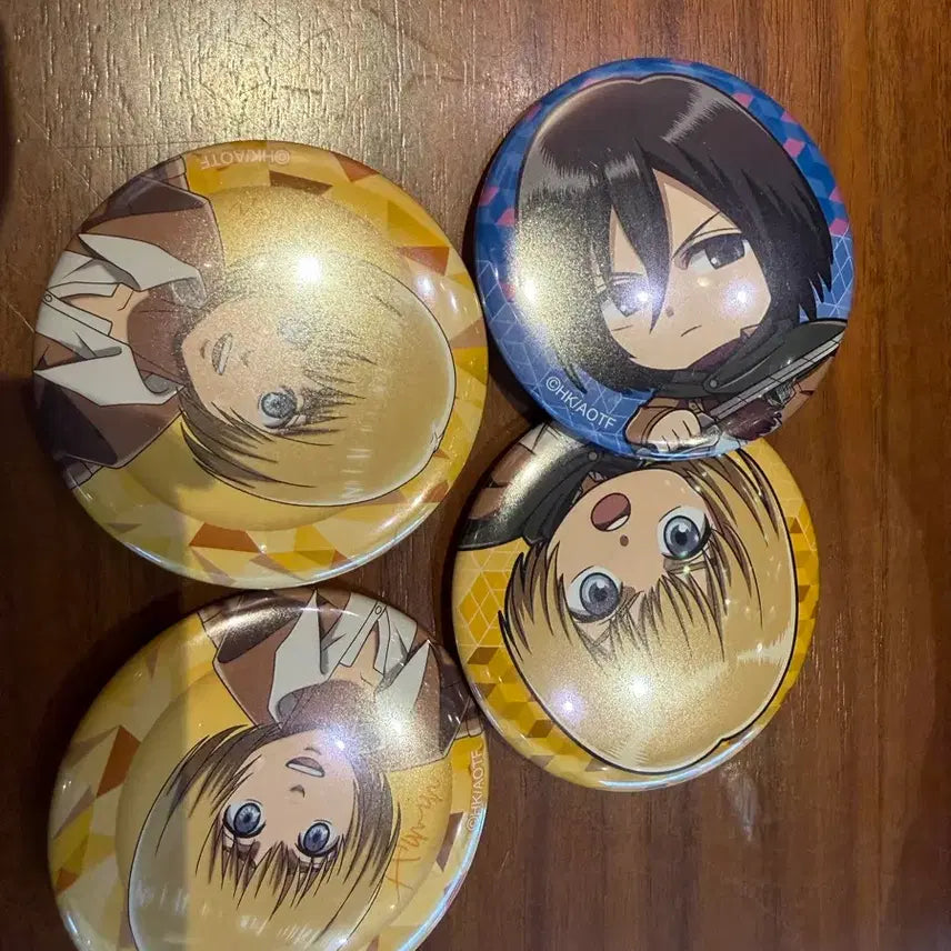[BUNJANG] Attack on Titan Ken Badge / 진격거 캔뱃지