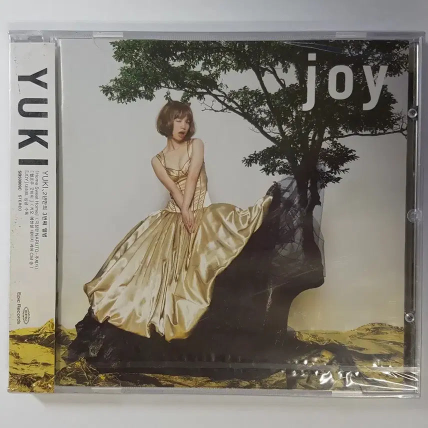 [BUNJANG] Yuki Joy Sealed CD / Yuki - Joy 미개봉 씨디
