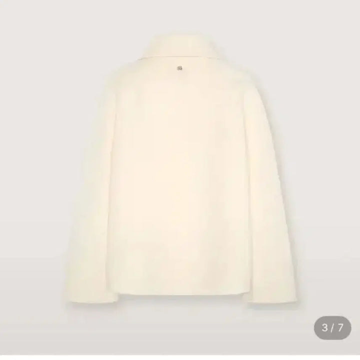 [BUNJANG] Helen Kaminski Lea Ivory Short Coat M Size / 헬렌카민스키 레아 아이보리 숏코트 m사이즈