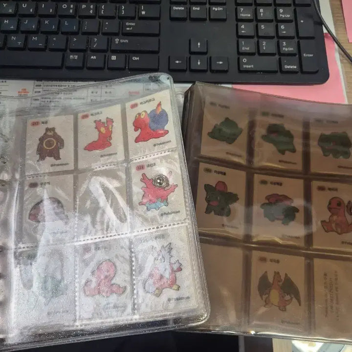 [BUNJANG] Pokemon Stickers Bundle / 포컷몬 띠부씰 대량 팝니다